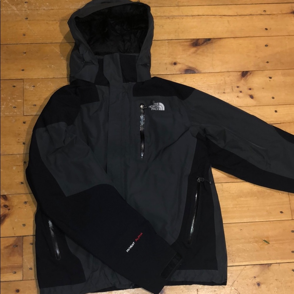 North Face TNF Hyvent Alpha summit Series Jacket